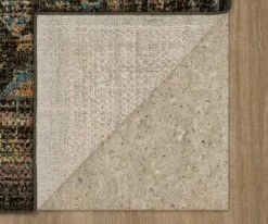 K01 Estate Somersby Rug - Black -Home Decor Sales K01 Somersby Black 06