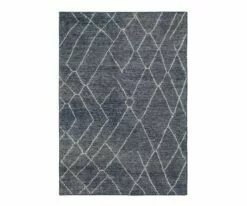 Home Decor Sales 28 K01 Tangier Spartel Rug - Blue Steel