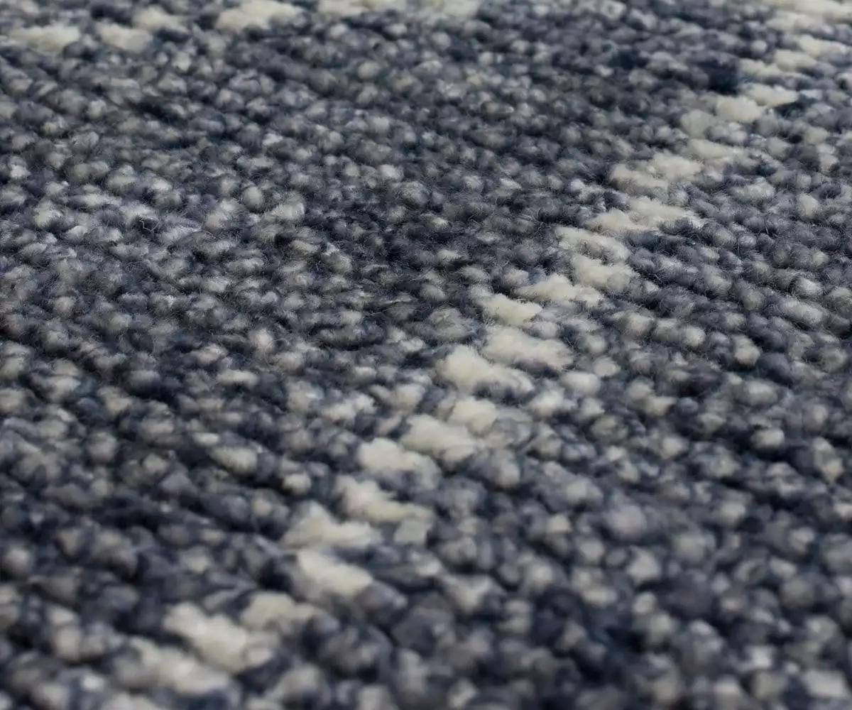 K01 Tangier Spartel Rug Runner - Blue Steel 4 K01 Tangier Spartel Rug Runner - Blue Steel - Image 4