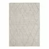 K01 Tangier Tribal Diamond Rug - Silver