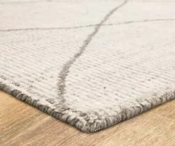 K01 Tangier Tribal Diamond Rug - Silver -Home Decor Sales K01 TribalDiamond Silver 06