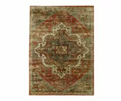 K01 Elements Kasbar Rug - Spice