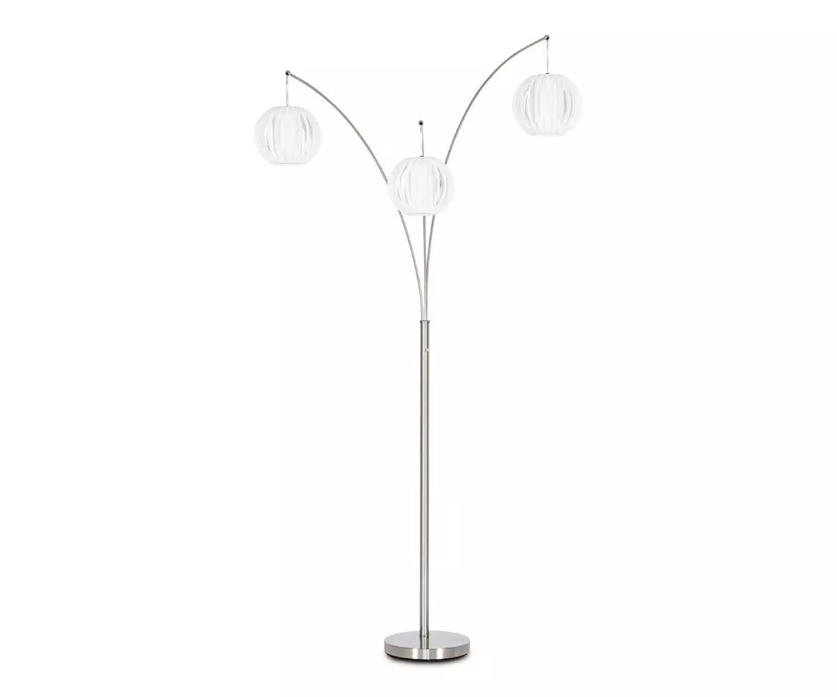 L06 Deion 3-Lite Arch Lamp 1 L06 Deion 3-Lite Arch Lamp