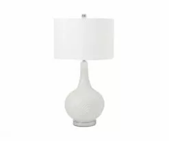 L06 Einar Table Lamp -Home Decor Sales L06 18LS 23072 WH 1 7345ff20 a34a 4fa2 8183 cdb80eba39da