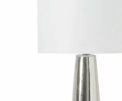 L06 Meraki Table Lamp - Silver 7 L06 Meraki Table Lamp - Silver -Home Decor Sales L06 18LS 23200 SV 1