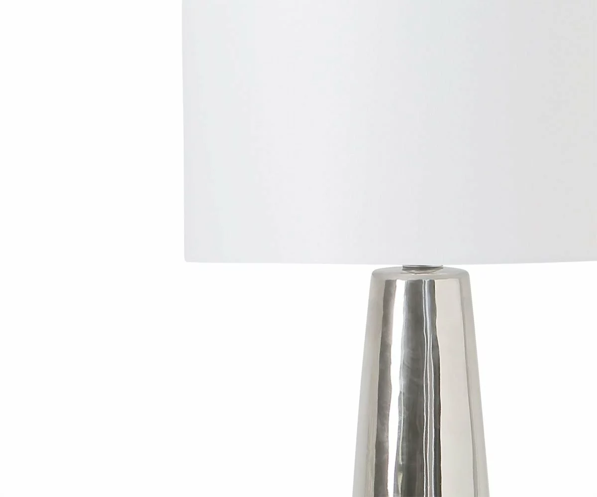 L06 Meraki Table Lamp - Silver 4 L06 Meraki Table Lamp - Silver - Image 4