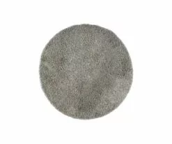 L30 Sprinkle Round Rug - Silver