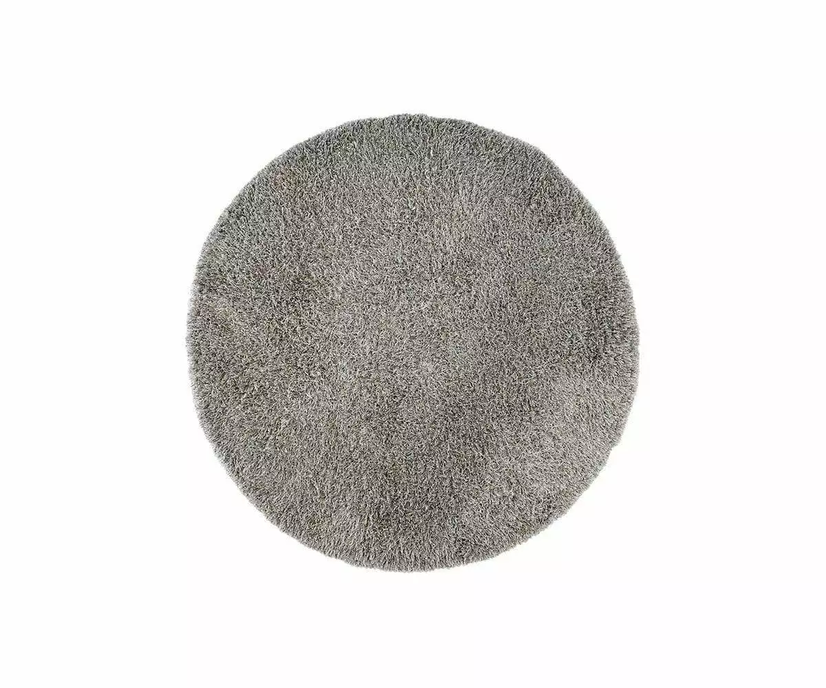 L30 Sprinkle Round Rug - Silver 1 L30 Sprinkle Round Rug - Silver