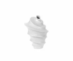 M74 Ceramic Conch Vase