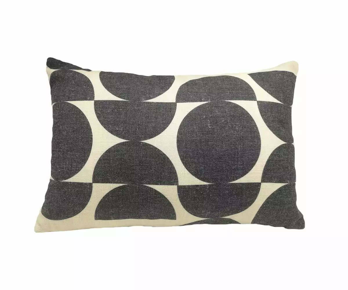 B36 Mod Moon Phase Lumbar Pillow Cover 2 B36 Mod Moon Phase Lumbar Pillow Cover - Image 2