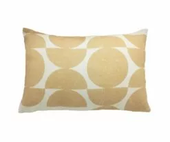 B36 Mod Moon Phase Lumbar Pillow Cover