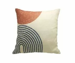 B36 Mod Crescent Pillow Cover