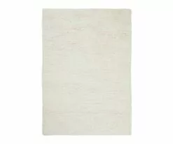 L30 Meva Shag Rug - White