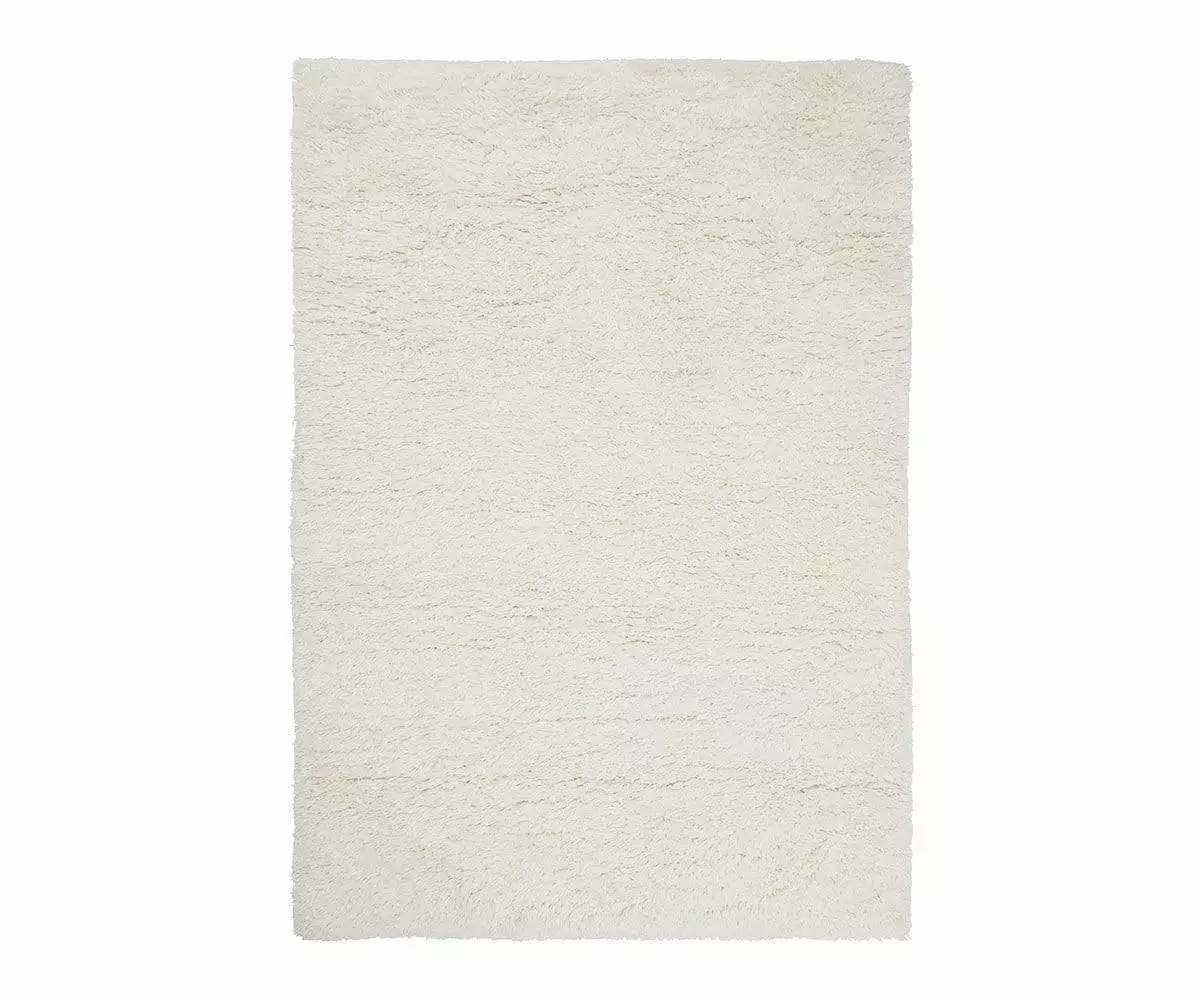 L30 Meva Shag Rug - White 2 L30 Meva Shag Rug - White - Image 2