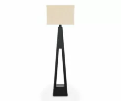 P11 Shangrila Floor Lamp - Black
