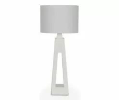 P11 Shangrila Table Lamp - White