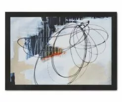 P24 Wisps Over Neutrals Abstract