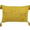 B36 Embroidered Fawns Lumbar Pillow Cover