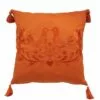 B36 Embroidered Doves Pillow Cover