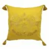 B36 Embroidered Fawns Pillow Cover