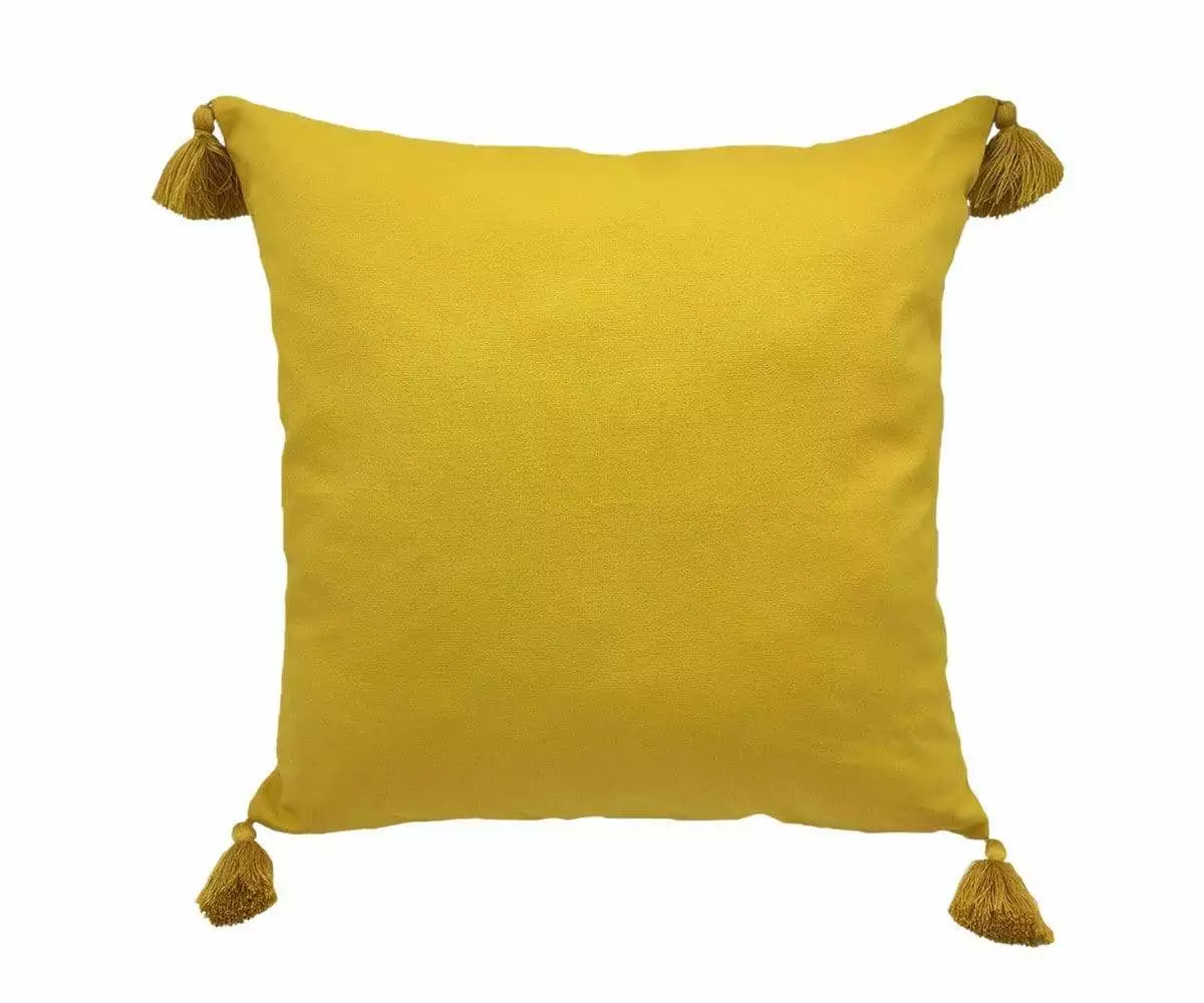 B36 Embroidered Fawns Pillow Cover 2 B36 Embroidered Fawns Pillow Cover - Image 2