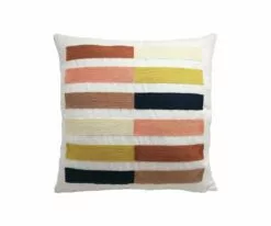 B36 Sunset Stripes Pillow Cover
