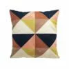 B36 Sunset Diamonds Pillow Cover
