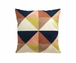 B36 Sunset Diamonds Pillow Cover