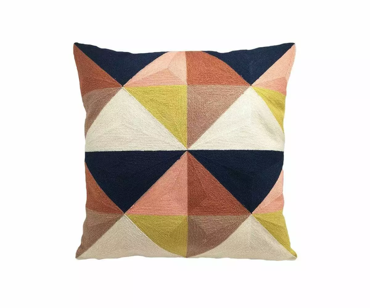 B36 Sunset Diamonds Pillow Cover 1 B36 Sunset Diamonds Pillow Cover