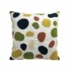 B36 Embroidered Pebbles Pillow Cover