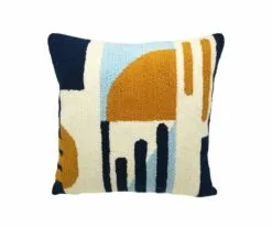 B36 Cityscape Pillow Cover