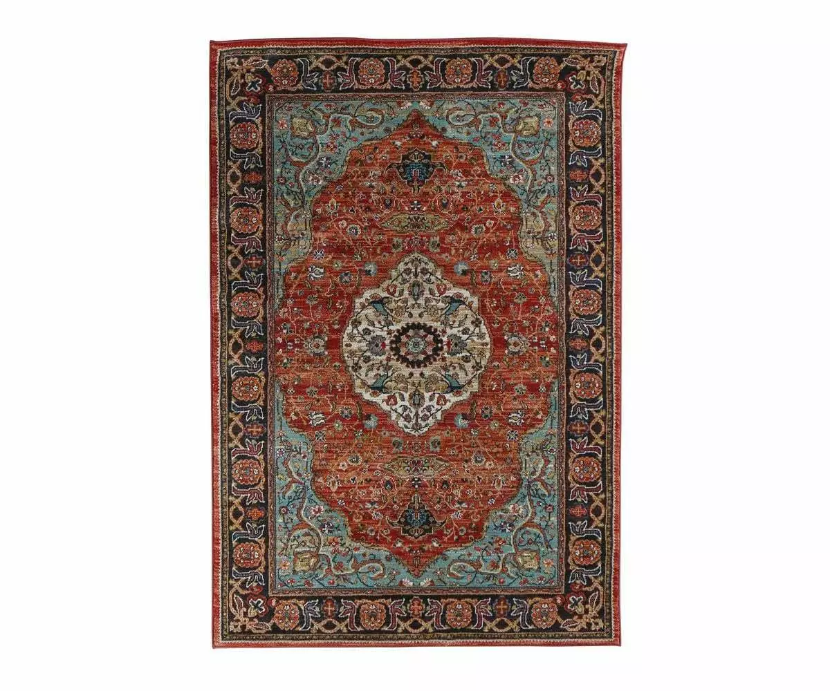 K01 Spice Market Petra Rug - Multi 1 K01 Spice Market Petra Rug - Multi