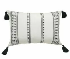 B36 Textured Stripes Pillow Cover