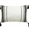 B36 Breezy Stripes Lumber Pillow Cover