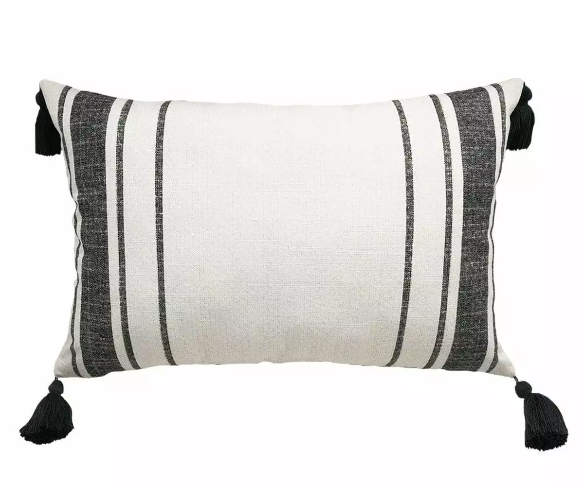 B36 Breezy Stripes Lumber Pillow Cover 1 B36 Breezy Stripes Lumber Pillow Cover