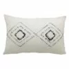 B36 Diamond Print Lumbar Pillow Cover