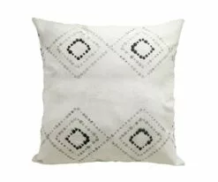B36 Diamond Print Pillow Cover