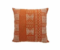 B36 Batik Print Pillow Cover