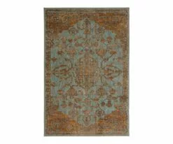 K01 Cosmopolitan Kamo Rug - Jade
