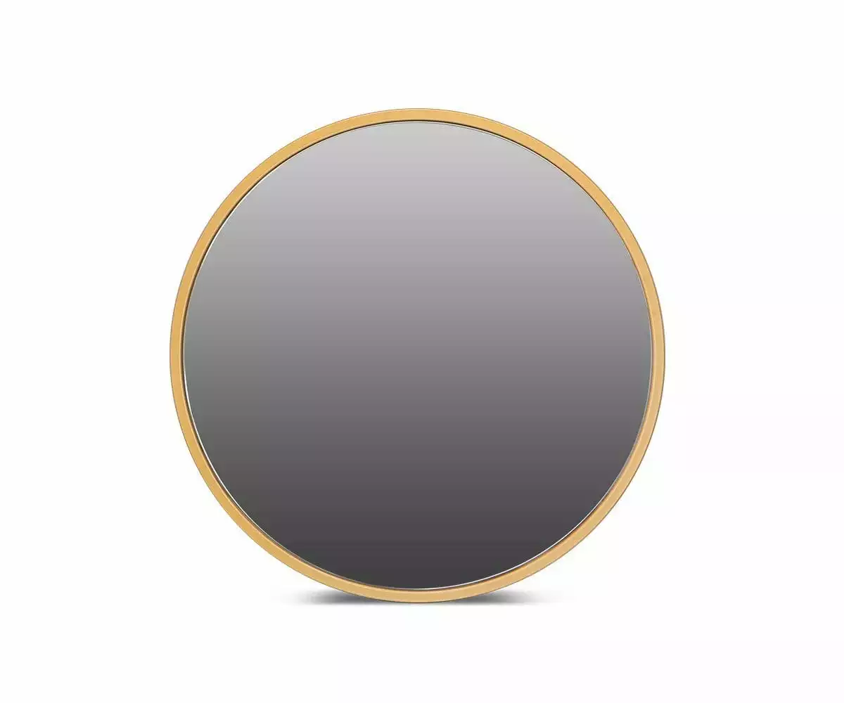 S13 Janelle 36" Round Mirror 1 S13 Janelle 36" Round Mirror