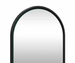 S13 Janelle Oval Mirror -Home Decor Sales S13 Janelle Oval Mirror Black 03