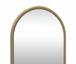 S13 Janelle Oval Mirror -Home Decor Sales S13 Janelle Oval Mirror Brass 03