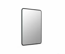 S13 Janelle Rectangular Mirror 8 S13 Janelle Rectangular Mirror -Home Decor Sales S13 Janelle Rectangular Mirror Black 02