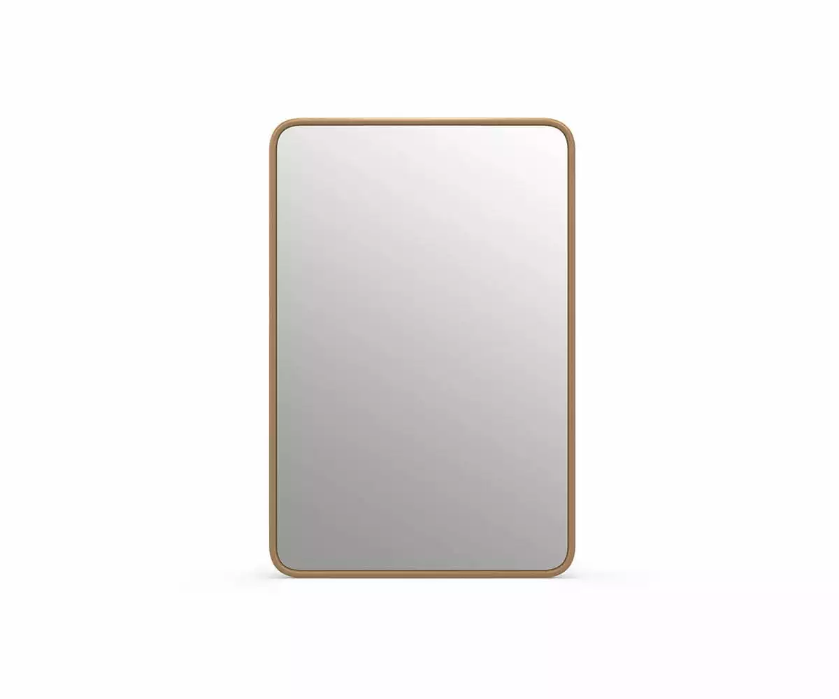 S13 Janelle Rectangular Mirror 2 S13 Janelle Rectangular Mirror - Image 2
