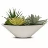 S64 Large Potted Arranged Faux Succulents