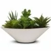 S64 Large Potted Curated Faux Succulents