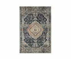 K01 Meraki Solace Rug - Indigo