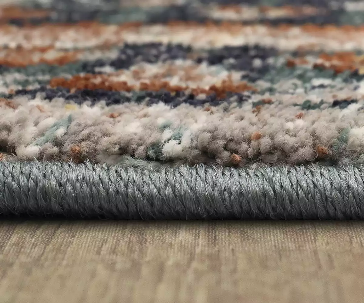 K01 Meraki Solace Rug - Indigo 2 K01 Meraki Solace Rug - Indigo - Image 2