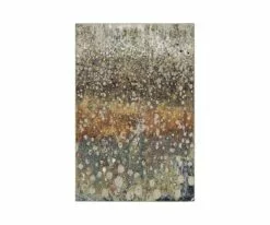 K01 Enigma Torrent Rug - Rose Gold