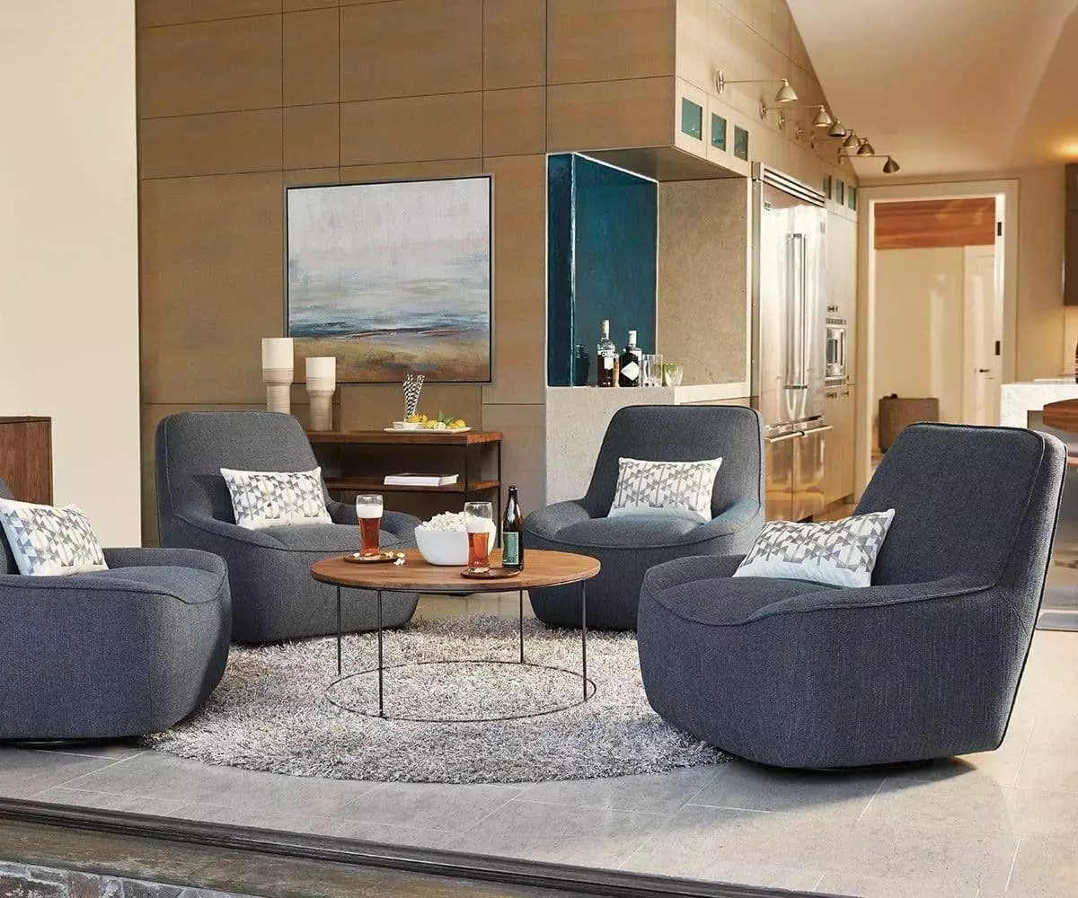 L30 Sprinkle Round Rug - Silver 2 L30 Sprinkle Round Rug - Silver - Image 2